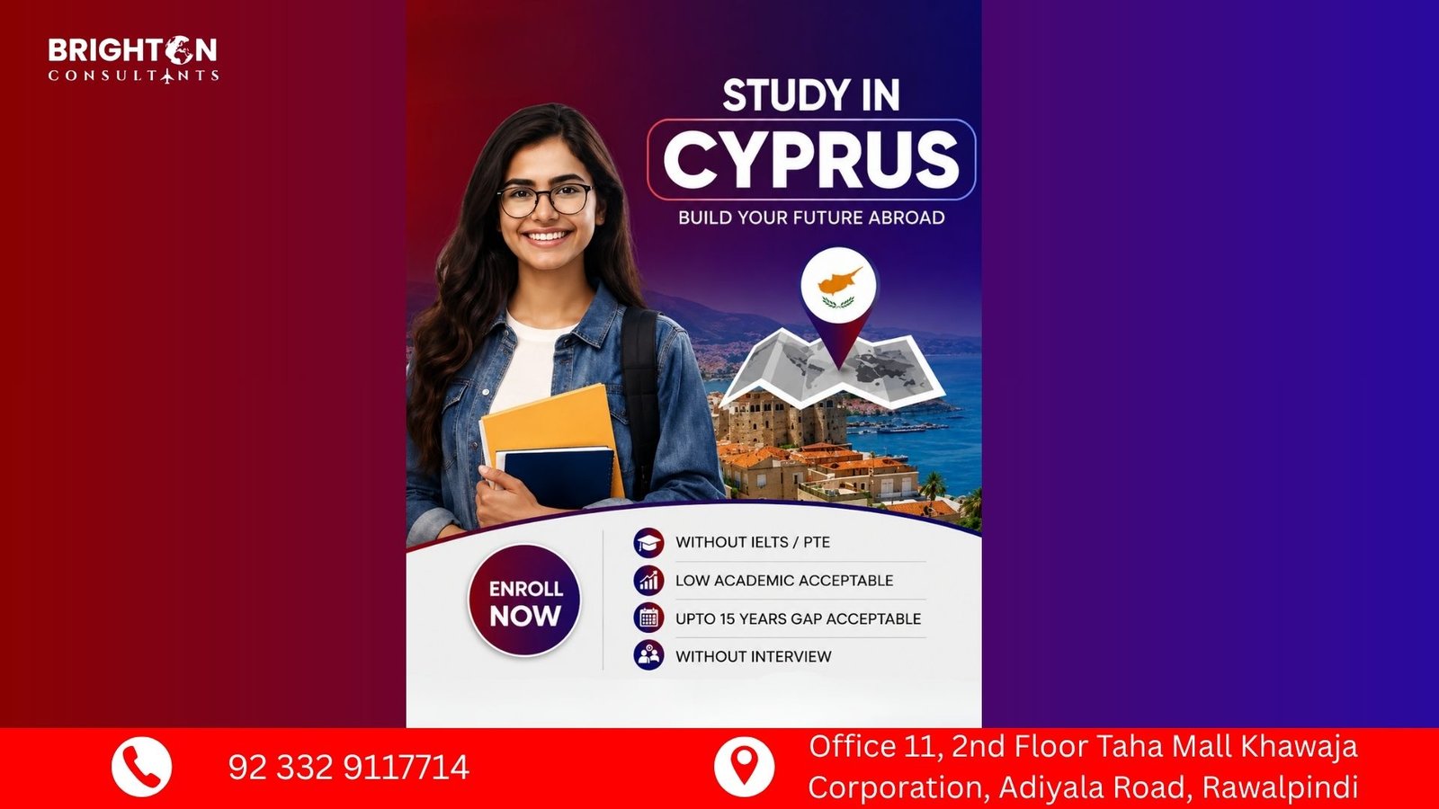 Study in South Cyprus 2026 for Pakistani Students  Scholarships, Universities & Visa Guide